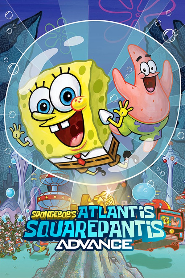 SpongeBob's Atlantisches Abenteuer